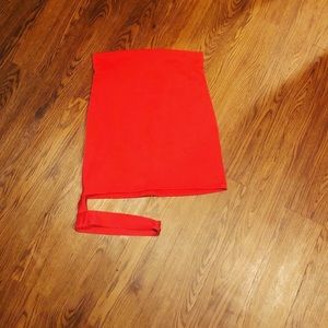 Garter Mini Skirt
